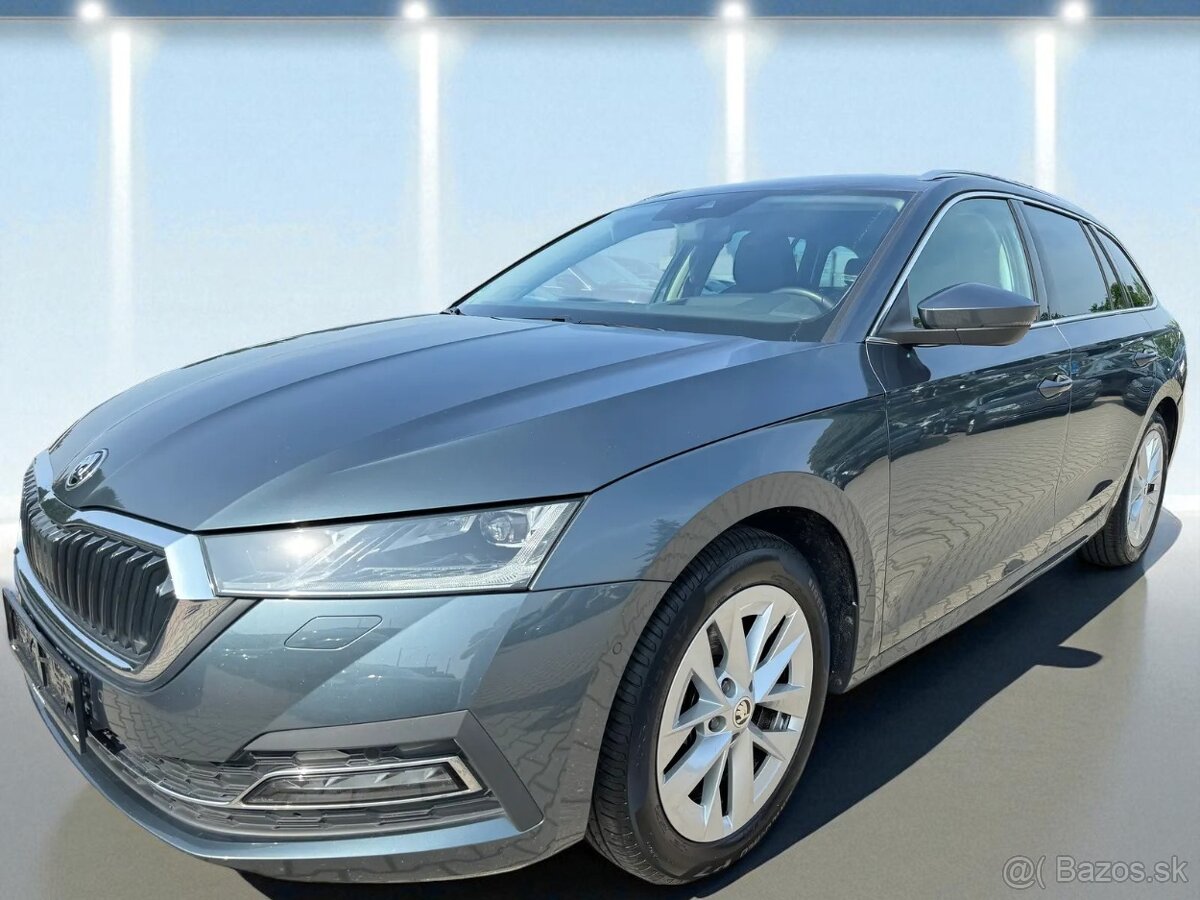 Škoda Octavia IV 2.0TDi DSG 110kW 2022 MATRIX/SAMOPARK/ŤAŽNÉ