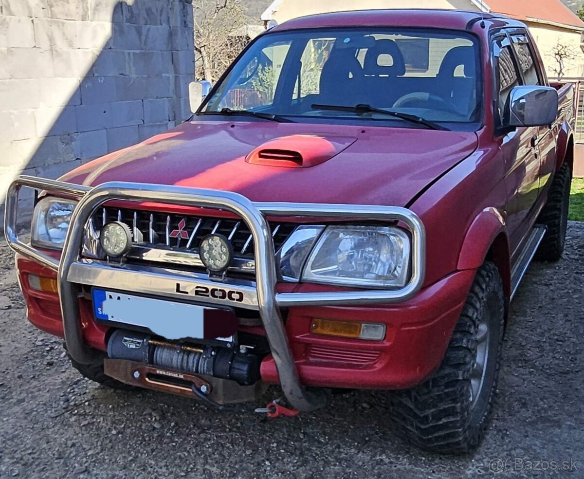Mitsubishi L200