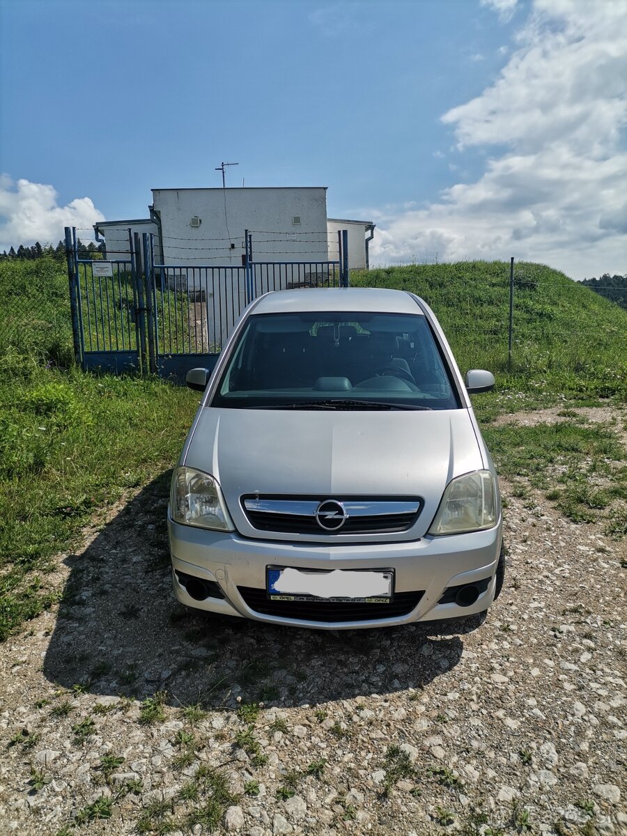 Predám Opel meriva 1.4 16w