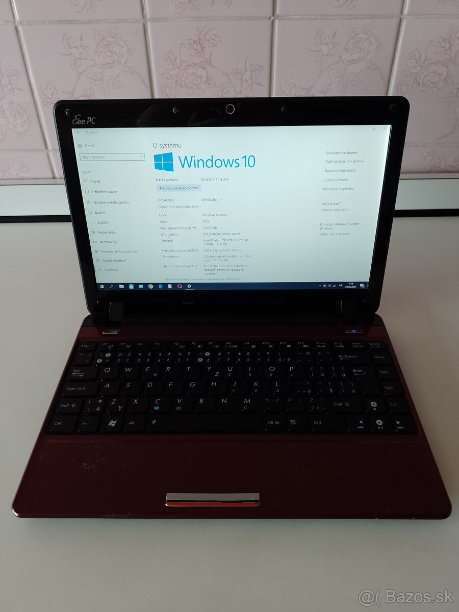 Notebook Asus Eee PC (ZA, BA)