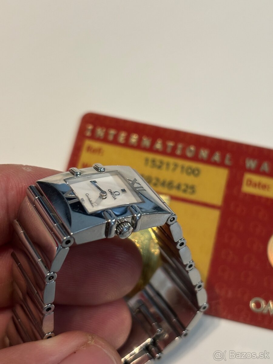 Omega Constelation quadra