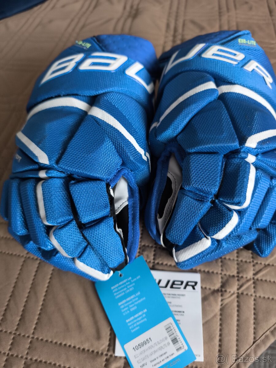 Hokejové rukavice Bauer Vapor Hyperlite