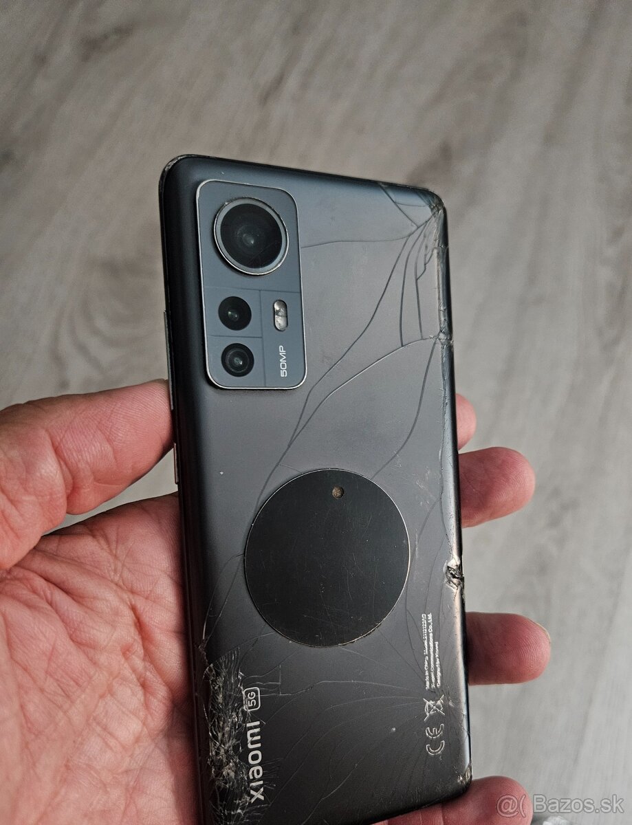 Xiaomi 12x..ma ne funkčný displej