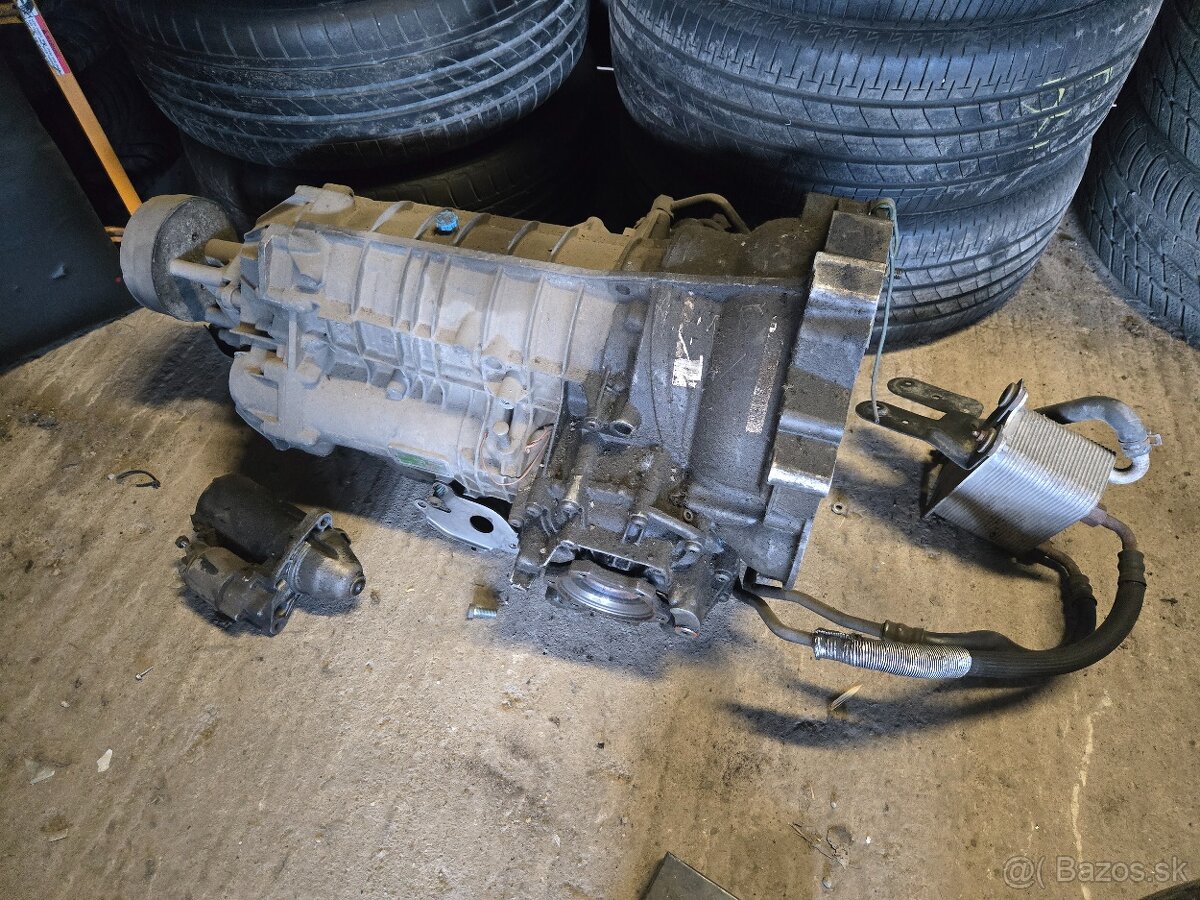 Automatická prevodovka vw phaeton 3.2