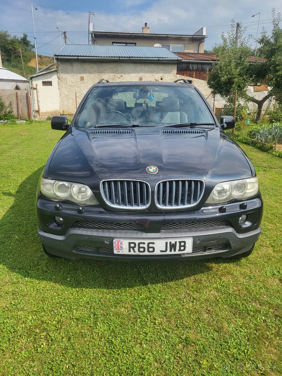 BMW x5 e53 160kw 2005 diesel