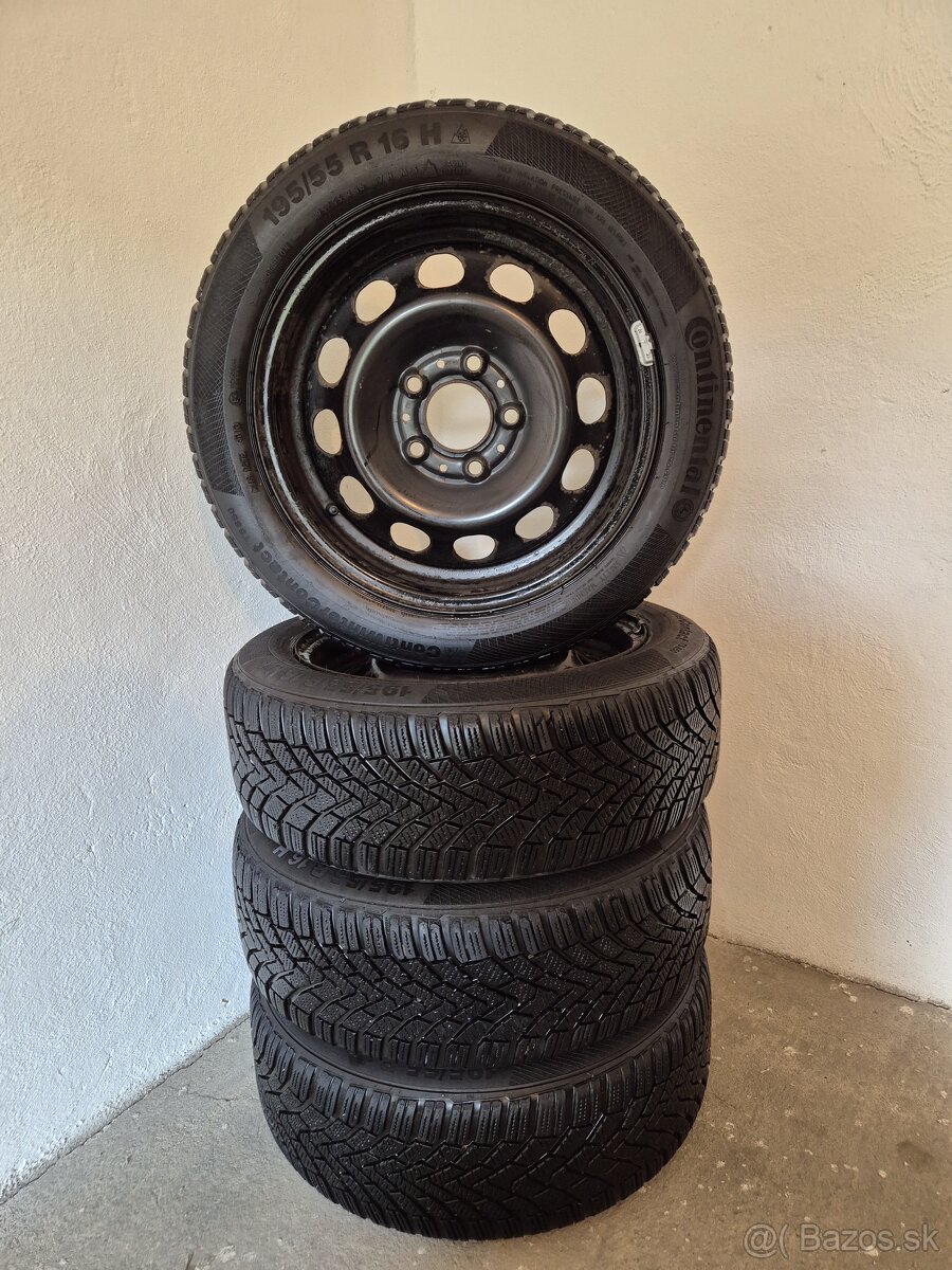 Zimné pneumatiky 195/55 R16