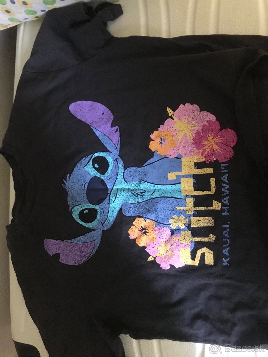Stitch tričko