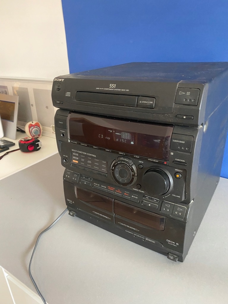 Sony MHC-551