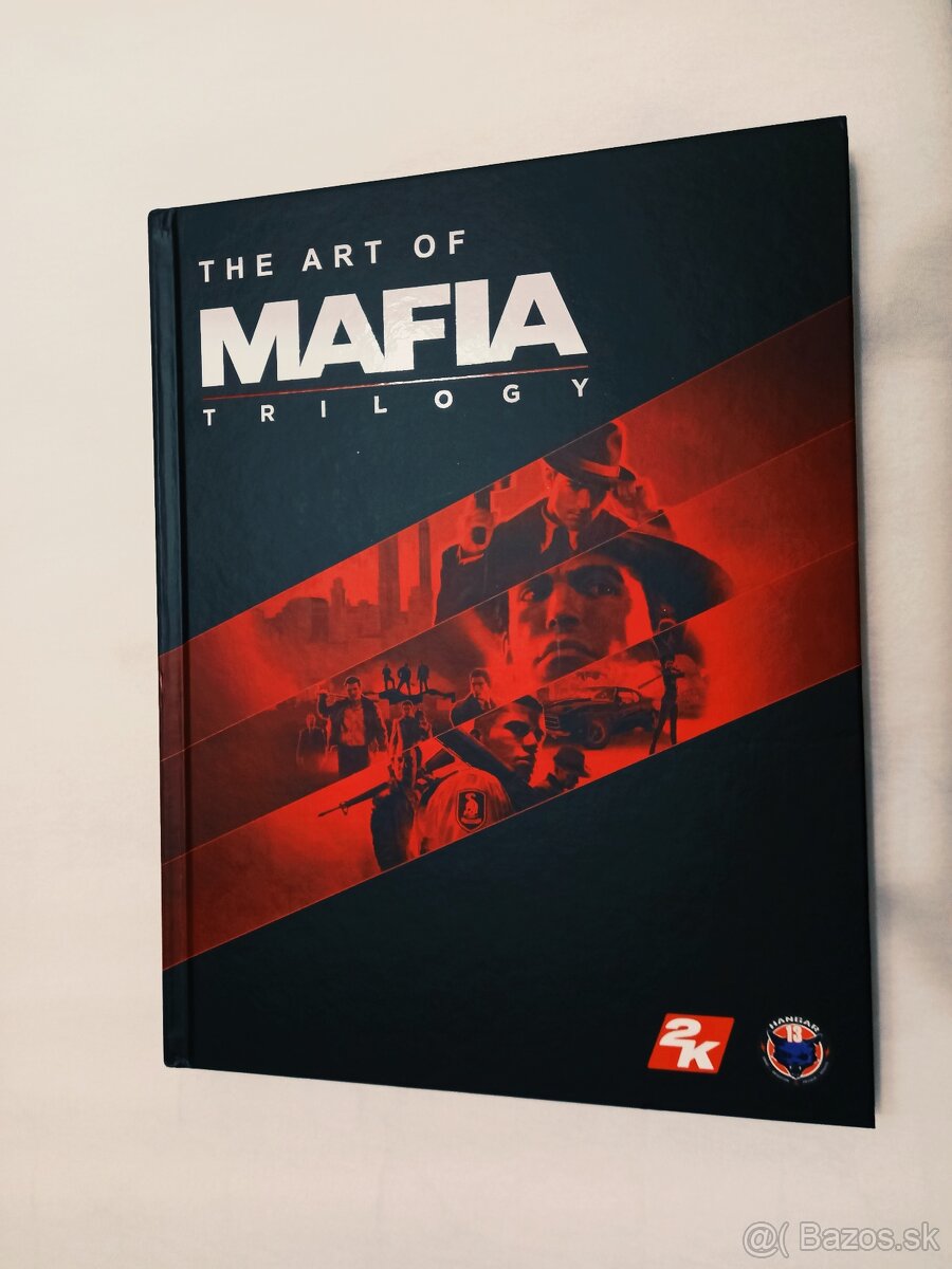 Mafia: The Art of Trilogy, cena 20€