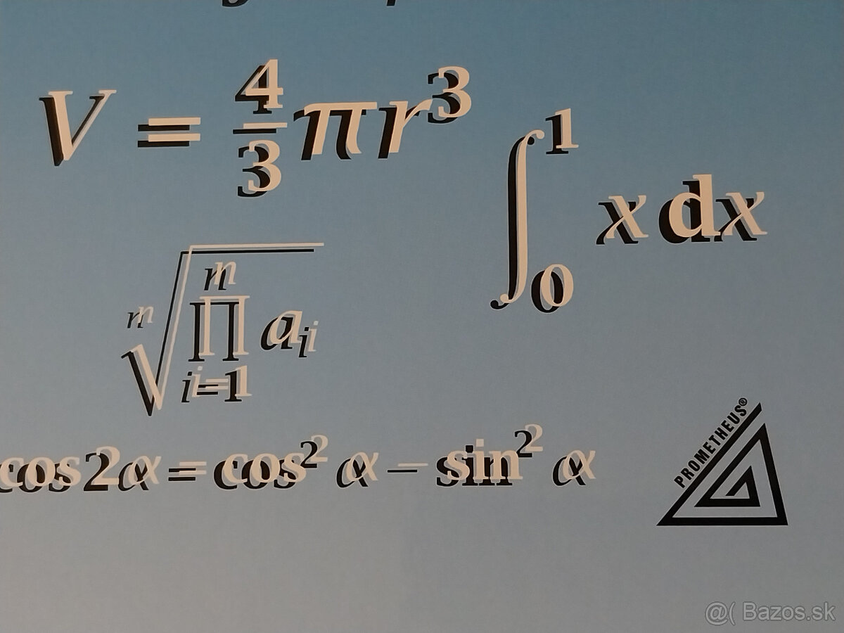 Matematika, fyzika pre ZŠ, SŠ