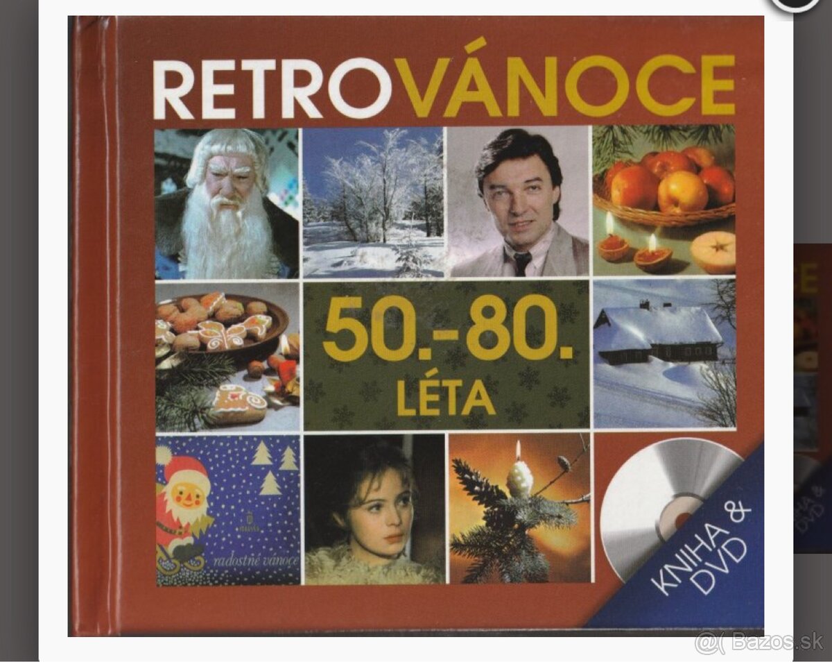 KÚPIM KNIHU RETRO VANOCE 50-80 roky