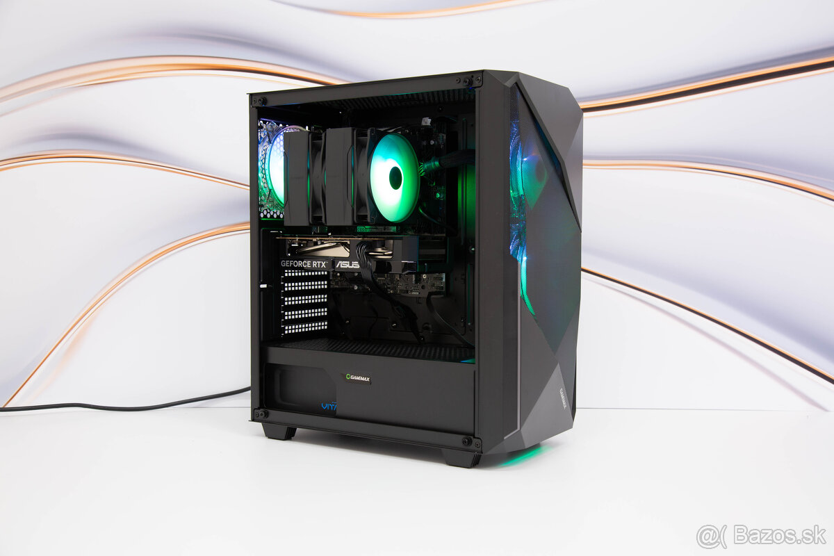 Herný PC i7-14700 / RTX 5060 8GB / 32GB DDR5 / 1TB NVMe