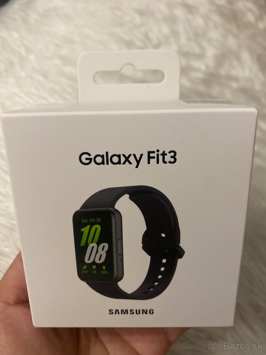 Fitness náramok Samsung Galaxy Fit3 Grey