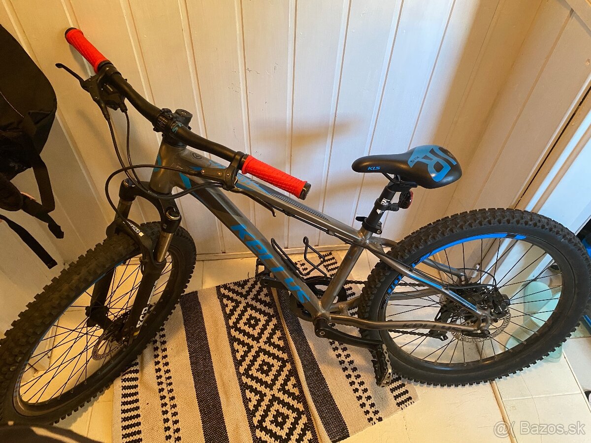 Horsky bicykel