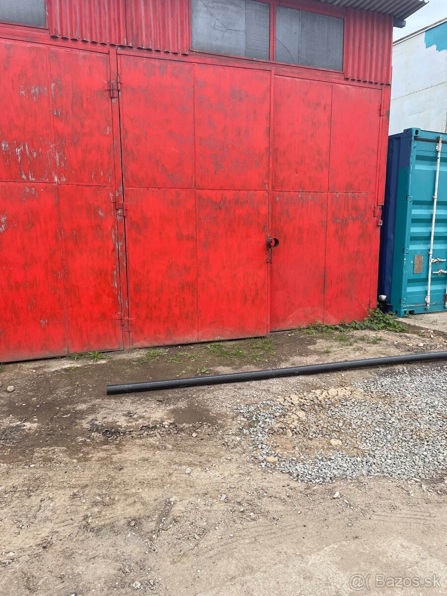 Garáž 38 m2 na prenájom