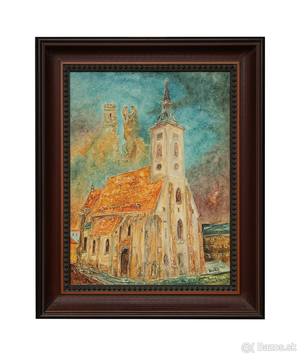 Pavel Móza - Dóm sv. Martina