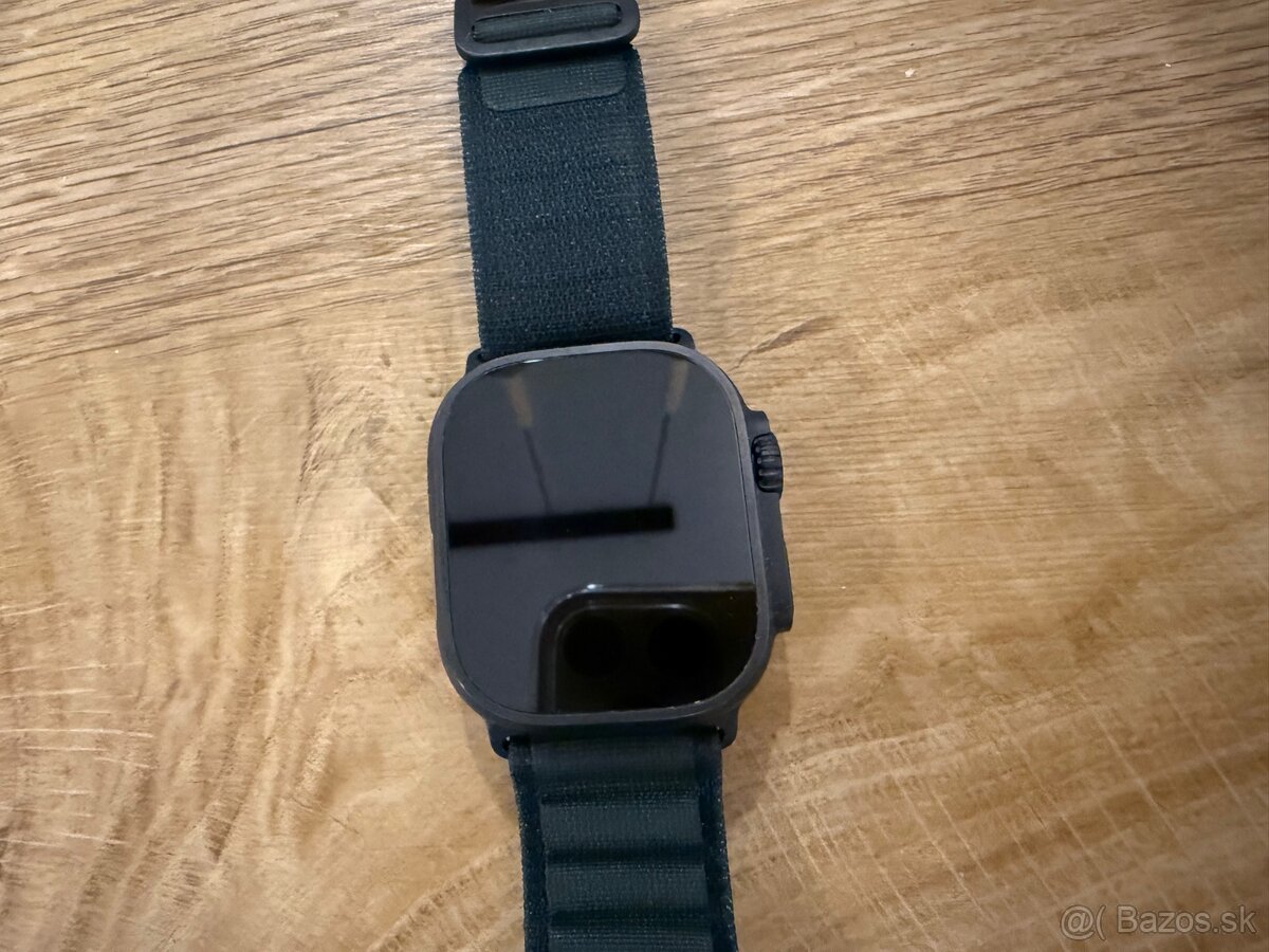 Apple Watch Ultra 2 49mm Black Titanium