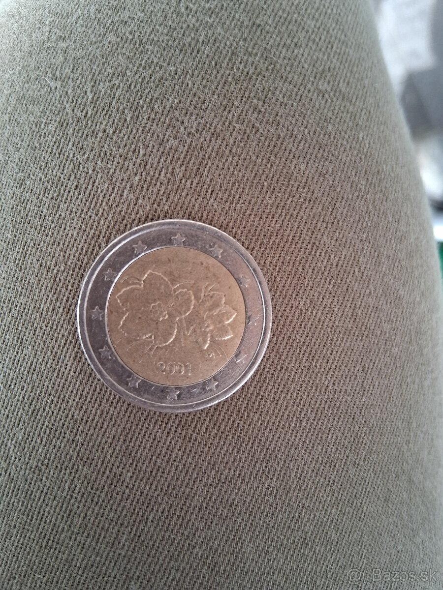 Predám 2Eurovu mincu