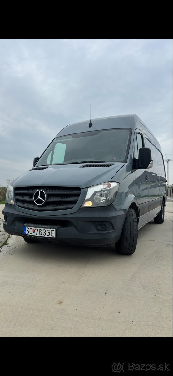 Mercedes sprinter 120KW