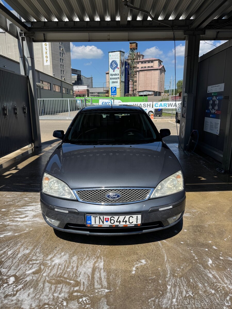 Ford mondeo