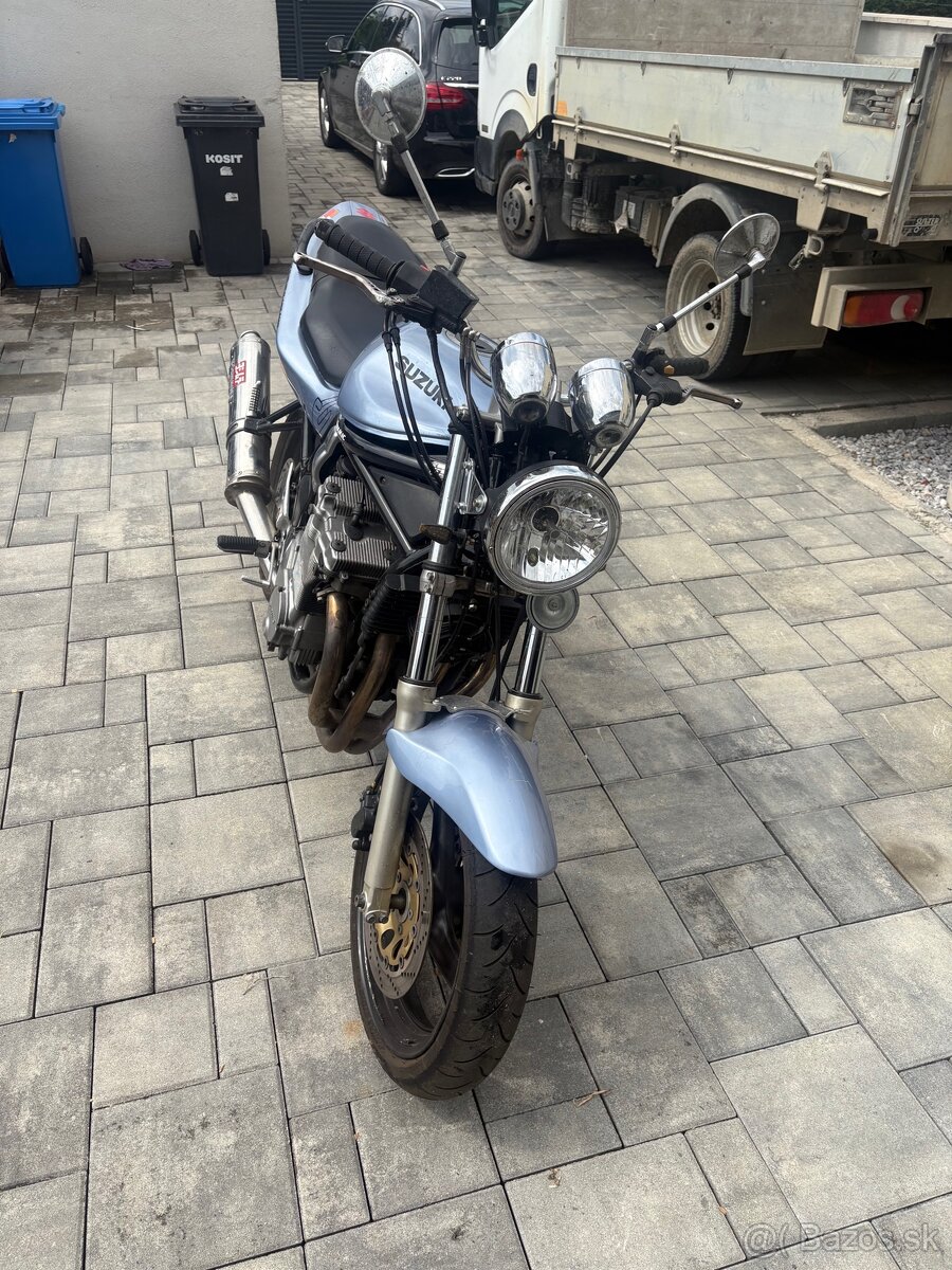 Suzuki Bandit 600 - 25kw v TP