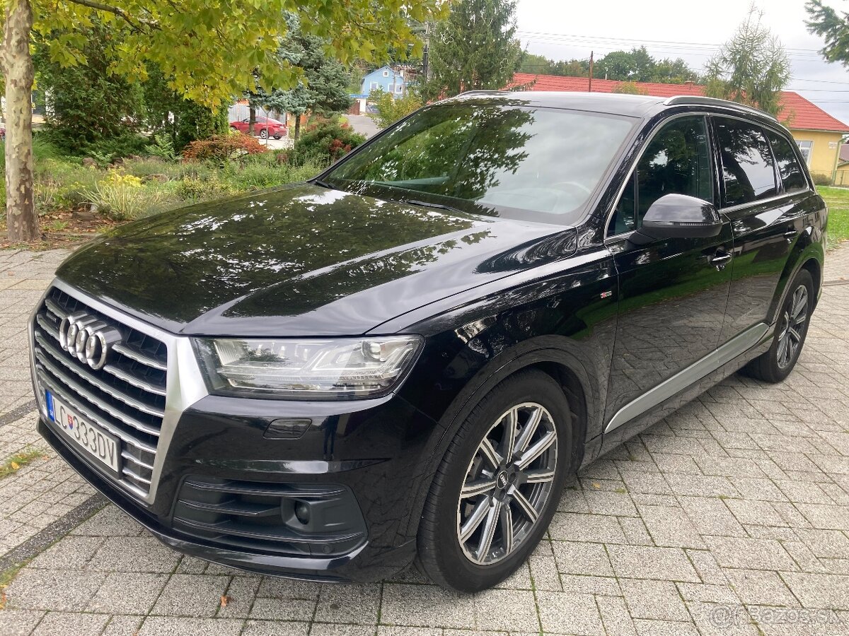 Audi Q7 3.0 TDI 272k 3x-S-line quattro tiptronic 8-st  7mies