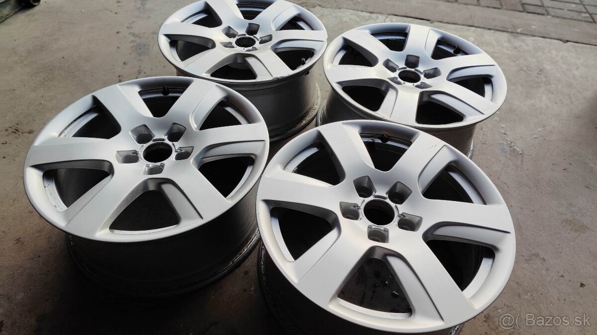 5x112 R17 Audi originálne elektróny - sada