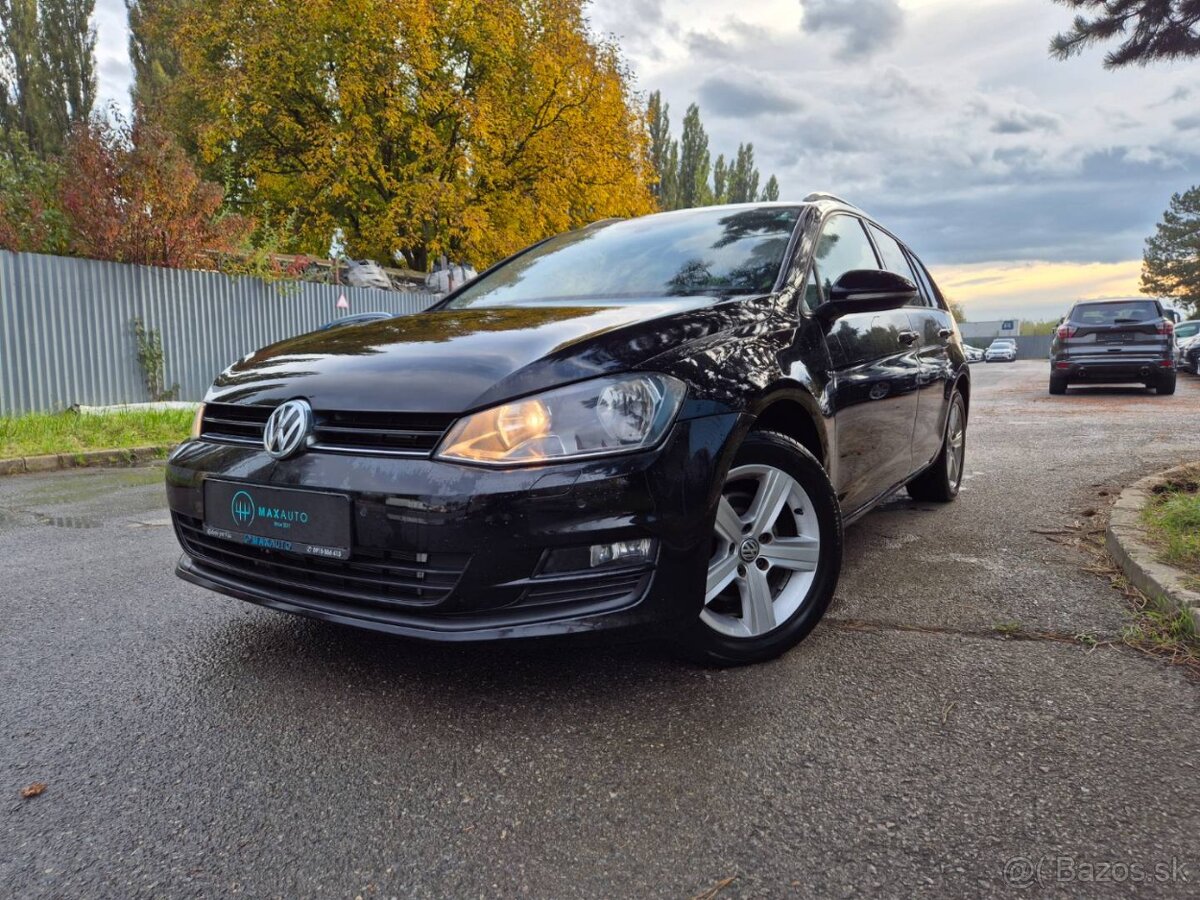 Volkswagen Golf Variant 1.6 TDI BMT 110k Comfortline EU6