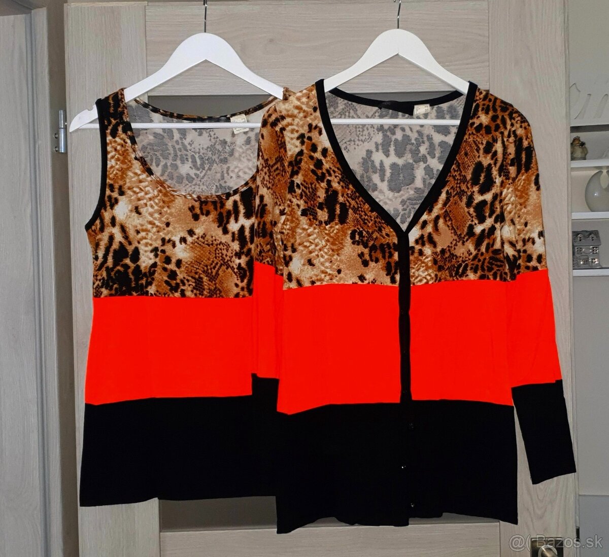 Sveter + top v.M/L