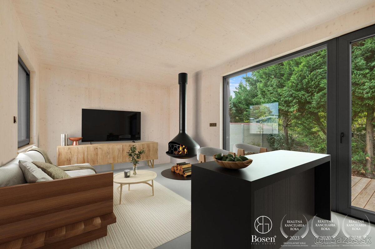 BOSEN | Exkluzívny drevodom za cenu bytu s modernou architek