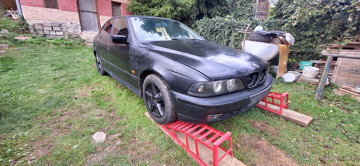 Bmw e39 525 tds