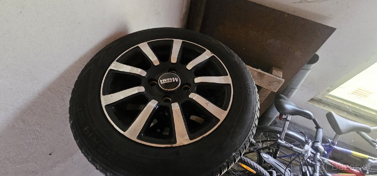 Ford Fiesta alu kola