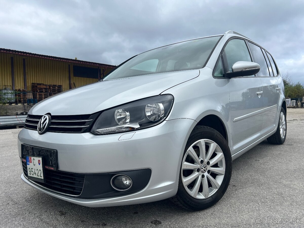 PREDAM VOLKSWAGEN TOURAN 1.6TDi 77kW 7 MIEST dovoz DE