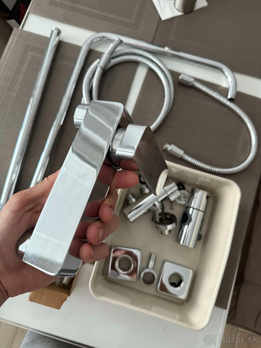 Sprchový termostat / batéria / sprcha