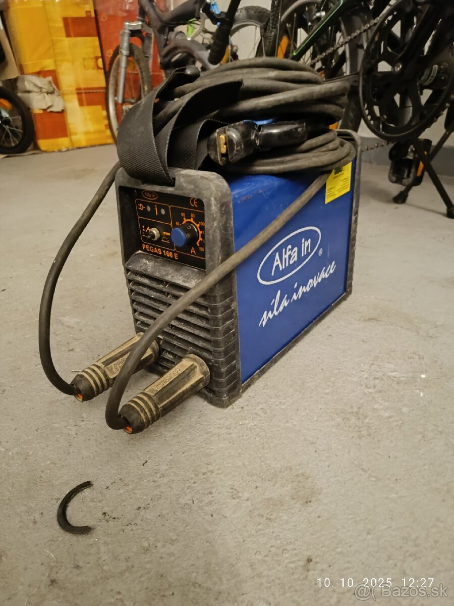 Alfa in Pegas 160 E