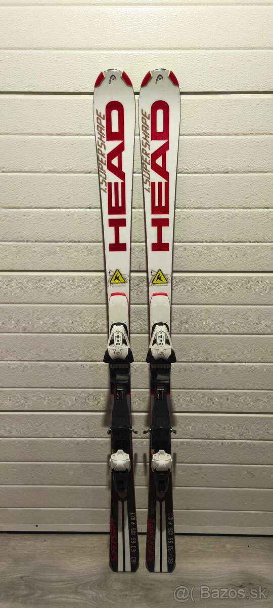Lyže Head Super Shape Kers 160cm