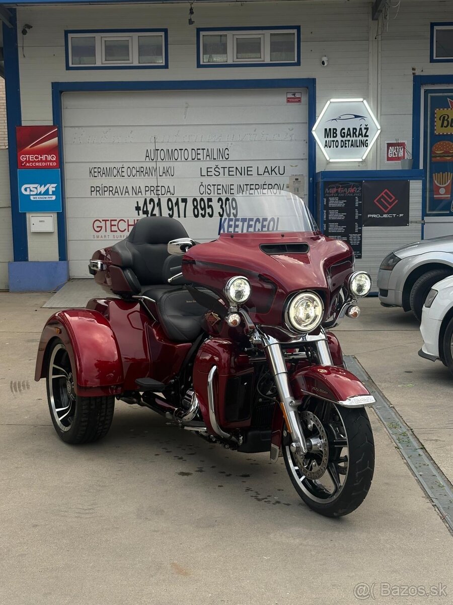 Harley Davidson Tri Glide Ultra Anniversary