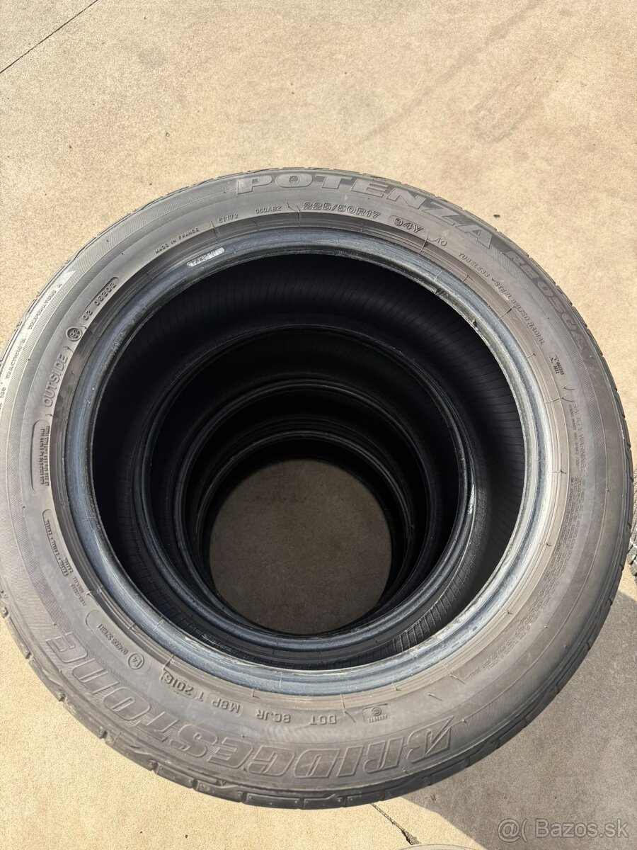 Letne 225 50 R17 94Y Bridgestone potenza