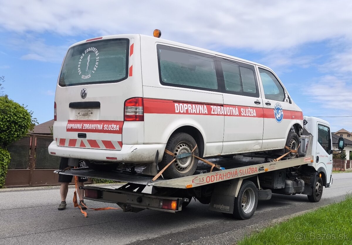 VW Transporter T5 facelift