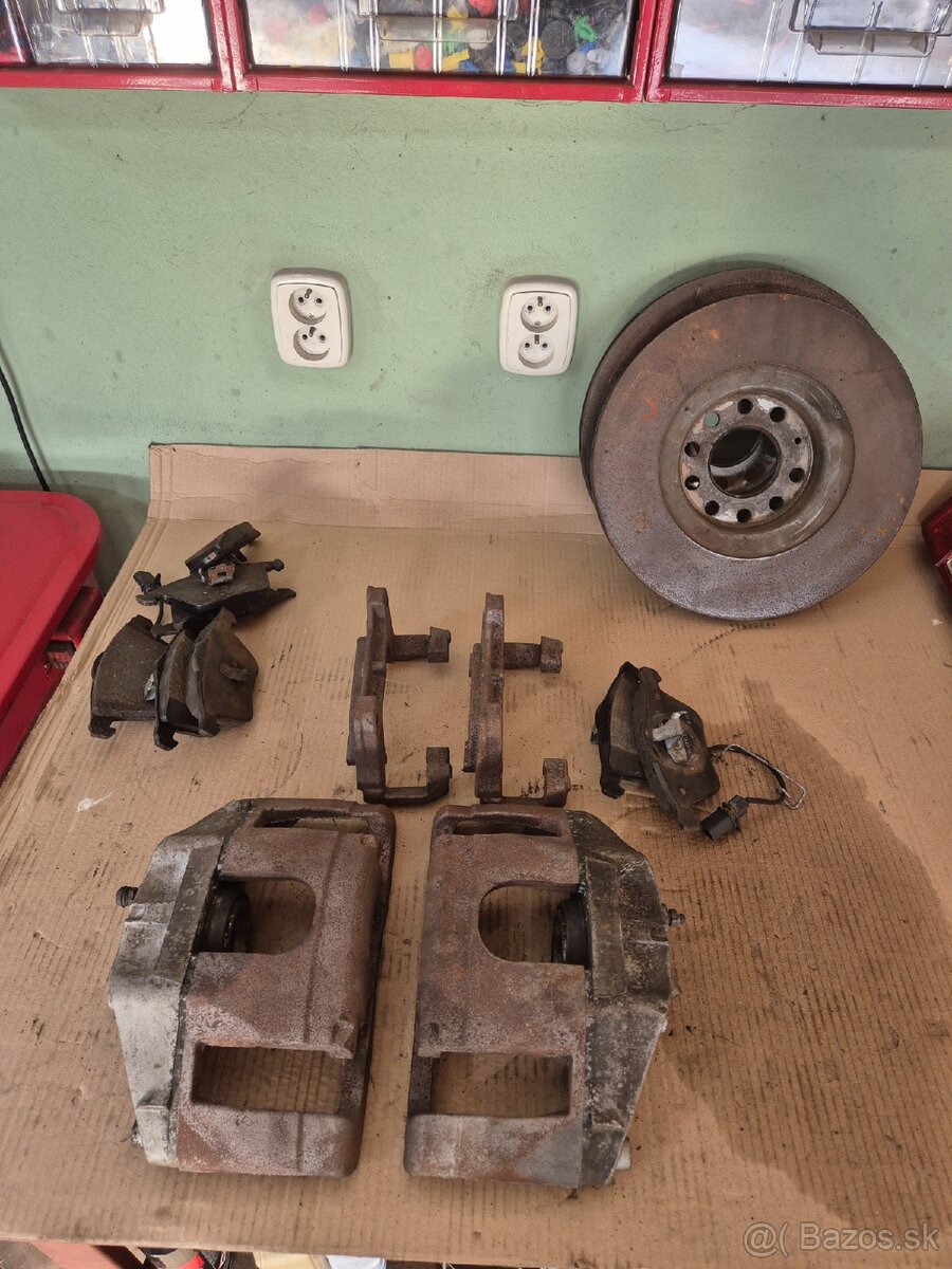 Brzdy audi