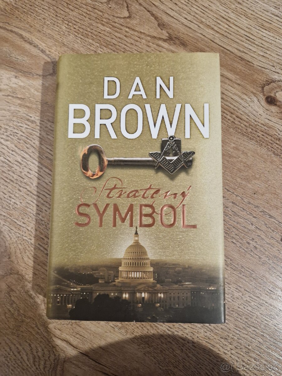 Dan  Brown Stratený symbol