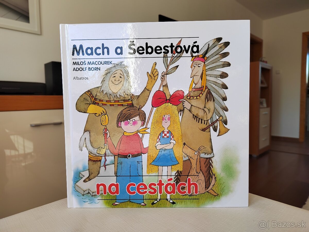 Mach a Šebestová na cestách - NOVÁ
