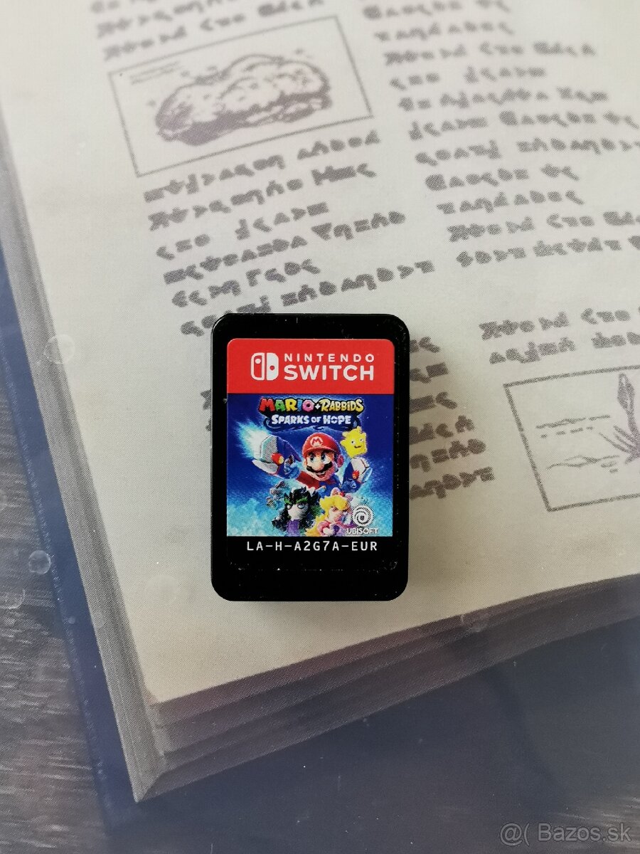 Mario Rabbids Sparks of Hope Nintendo Switch