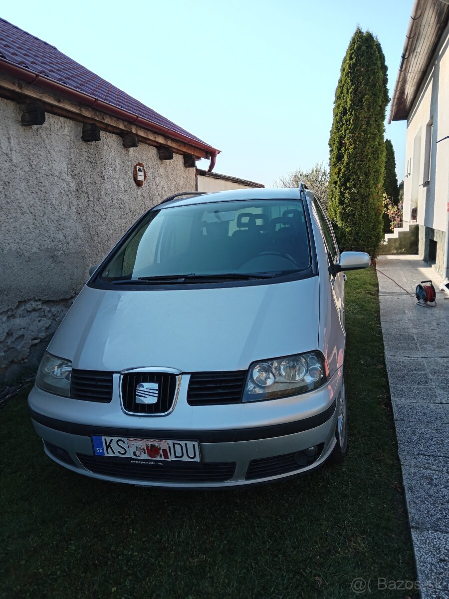 Seat Alhambra 1.9 TDI 85kw