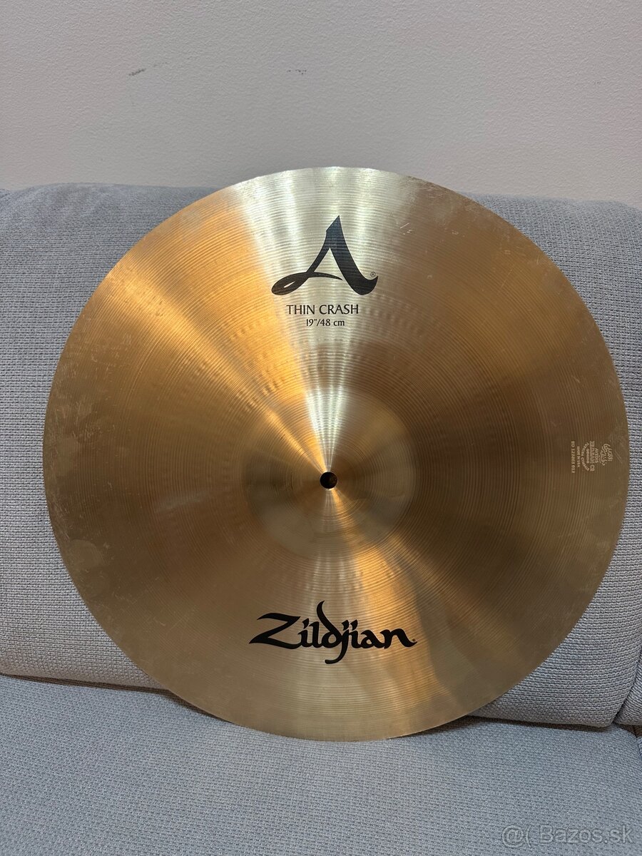 Zildjian A Thin Crash 19”