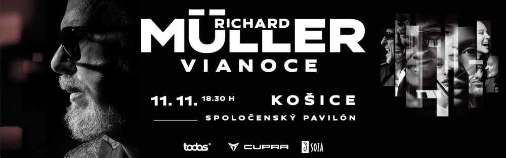 Richard Müller VIANOCE 2025 - Košice, 11.11.2025