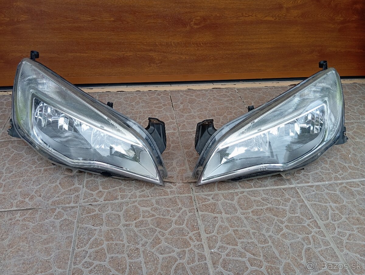 Opel Astra J svetlomety