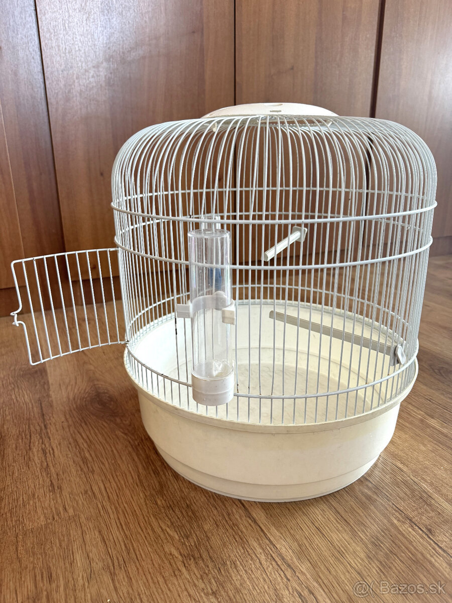 Klietka pre vtáčika Ø 39,5 cm, výška 42 cm