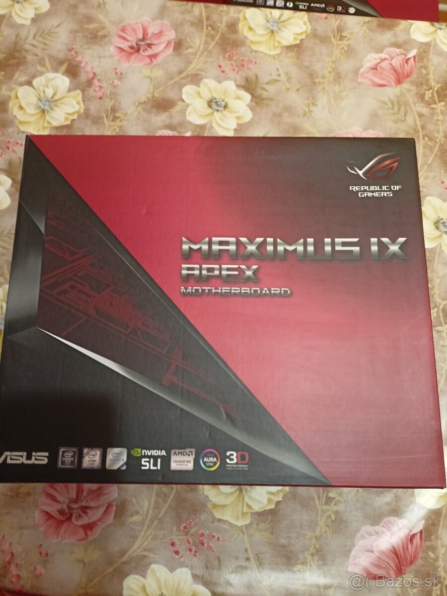 Z270 ASUS ROG MAXIMUS IX APEX