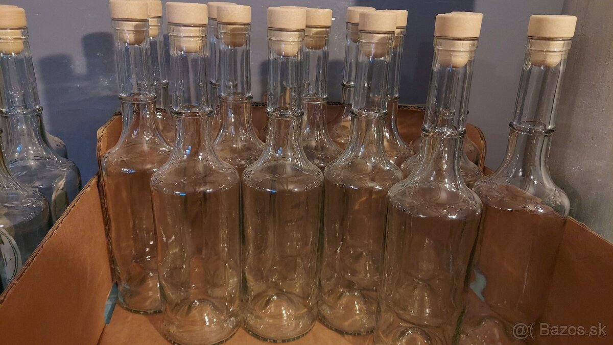 Okrasné fľaše na pálenku - 0,5L